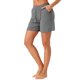 thumbnail image 4 of Pantalones cortos de pijama de modal para mujer INSPIRE CHIC, suaves y cómodos, con bolsillos, pantalones cortos de boxeo de alta elasticidad, ropa de dormir XS, gris, 4 of 6