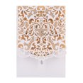 thumbnail image 4 of OUNONA 10Sets Birthday Invitation Cards With Envelopes Paper Rectangular For Women Business Users 11.8x7.9x0.06in, 4 of 7