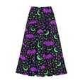 thumbnail image 5 of Edvintorg Womens Winter Skirts Plus Size Fashion Printed High Waisted Casual Maxi Skirt with Pockets Halloween Costumes for Women, 5 of 5