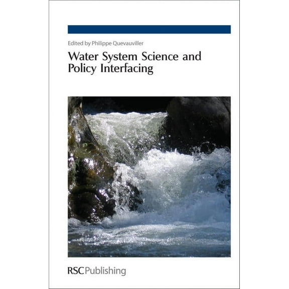 Water System Science and Policy Interfacing, (Hardcover)
