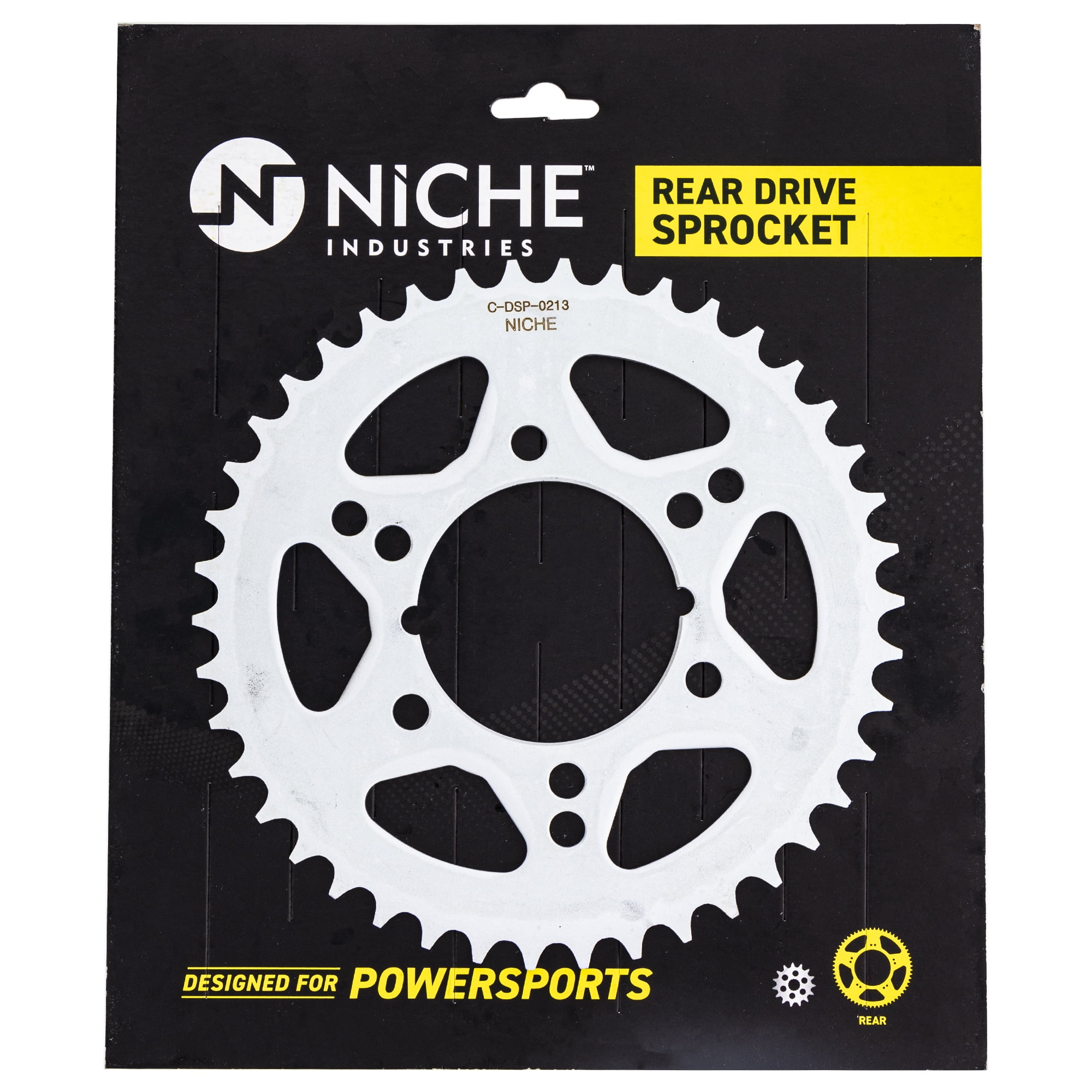 Niche Sprocket Chain Set for Kawasaki GPZ400 16/42T 520 O