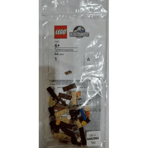LEGO Jurassic Park Anniversary T-Rex 2023