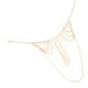 thumbnail image 1 of Cadena del cuerpo Yinane Joya Mujer Aleación Oro, 1 of 5