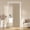Brown, variant on Blackout Magnetic Door Curtain Accordion Doors Interior Folding Closet Door Curtain Invisible Applicable Bedroom Room Living Room Doorway ( 42" W x 78" L) 1 Panel
