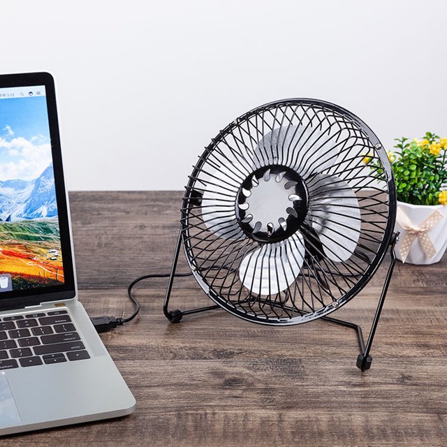Ventilador de velocidad de computadora USB mini para el escritorio con interruptor de encendido / apagado, ventiladores, ventiladores de escritorio, ventiladores USB, ventilador turbo XianweiShao 8390613976642
