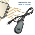 thumbnail image 6 of LYUMO Electric Recliner Hand Control with 2 Button 5 Pin Connection 22AWG Sofa Chair Switch Controller for  Chair Power Recliner, 6 of 8