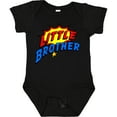thumbnail image 3 of Inktastic Little Brother Superhero Boys Baby Bodysuit, 3 of 5