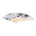 thumbnail image 4 of Handheld Floral Folding Fans, Practical Cooling Collapsible Folding Hand Fan  for Outdoor for Tea Parties for Wall Decorations, 4 of 7