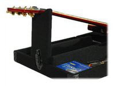 Grundorf GMT-003B Guitar Maintenance Fold Up Table Carpet for Acoustic & Electric Gtrs