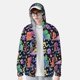 thumbnail image 2 of Balery Colorful Animals Sudadera ligera de manga larga con capucha y protección solar UPF 50+ para hombre y mujer, ideal para pesca y running-XX-Large, 2 of 7