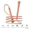 thumbnail image 3 of LJNYFDC Adjustable Skipping Rope Non Slip Handle Jump Rope Lightweight Cardio Workout Endurance Training Speed Skipping Rope for Children, 3 of 7