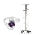 thumbnail image 3 of Sterling Silver with Color Changing Alexandrite with Solitaire Ring, 3 of 3
