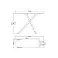 thumbnail image 4 of Mesa de Planchar Compact Tramontina Modelo 91750130, 4 of 4