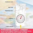 thumbnail image 3 of Navigation Compass Boy Scout Compass Orienteering Compass Lightweight Hiking Com, 3 of 5