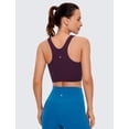 thumbnail image 2 of Sostén CRZ YOGA Butterluxe Cuello Alto con Espalda Racer Morado M, 2 of 3