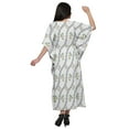 thumbnail image 3 of Moomaya Ladies Kaftan Holiday Loungewear Maxi Dress African Dress For Women - XS-M, 3 of 6