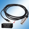thumbnail image 2 of Zerone 10FT 3 Pin XLR Connector Female To 1/8 3.5mm Male Stereo Jack Microphone Audio Cord Cable,F/M Mic Cable, F/M Microphone Cable, 2 of 5