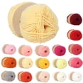 thumbnail image 3 of Worallymy-hilo de tejer para mujer, cárdigan, suéter para bebé, hilo de tejer a mano, hilo de algodón de leche de ganchillo DIY, 5 Worallymy JD735795864, 3 of 7