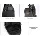 thumbnail image 3 of Mochila de nailon ajustable para hombre en el pecho para senderismo montañismo (gris) Likrtyny Para Estrenar, 3 of 9
