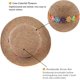 thumbnail image 3 of Baby Girl Straw Hat 3-6 Years Girls Summer Beach Hats with Bowknot Sun Protection Hats for Kids, 3 of 5