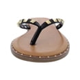 thumbnail image 3 of Zigi Soho Womens Patsye Thong Flip Flop Flat Sandals, 3 of 3