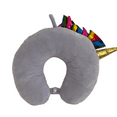 thumbnail image 2 of Kids Neck Pillow, Unicorn Kids Travel Pillow, Toddler Neck Pillow for Traveling, Travel Essentials for Road Trip Airplane Car Seat (Purple, one Size), 2 of 3