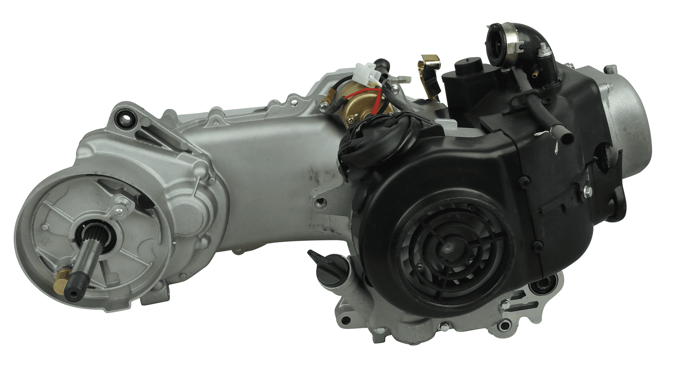 GY6 Big Bore 80cc 4-Stroke Short Case Engine 1P39QMB Scooter Peace Jonway Moped
