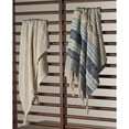 thumbnail image 3 of LR Home Beige Solid Cotton Lightweight Throw Blanket, 50" x 60", 3 of 10
