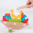 thumbnail image 4 of Bloques apilables de Juegos de Desarrollo de la interacción entre padres y hijos Juguetes apilables Juguetes para Hugo Juego de equilibrio Juguetes de madera, 4 of 7