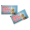 Birthday party supplies moist Napkins David wet wipes anniversary favor cleaning and refreshing towelettes, pre-moistened hand wipes, wet naps (20 Count Per Box)