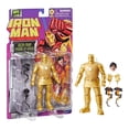thumbnail image 1 of Figura de Acción Hasbro Marvel Iron Man Gold 6 Pulgadas, 1 of 4