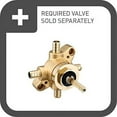 thumbnail image 2 of Moen Ut2081 Rizon Single Handle Function M-Core Diverter Valve Trim, 2 of 3