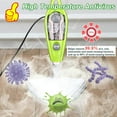 1300W Steam Mop Cleaner, Bowoshen 10in1 +Detachable Handheld Unit