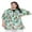 Kimono - 02, variant on Women's Kimono Cardigan Floral Print Drawstring Open Front Loose Top Summer