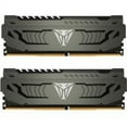 thumbnail image 2 of Patriot Viper Steel DDR4 RAM 16GB (2X8GB) 4133MHz CL19 UDIMM Desktop Gaming Memory Kit - PVS416G413C9K, 2 of 5