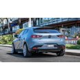 thumbnail image 3 of Borla S-Type Axle-Back Exhaust System for Mazda 3 Hatchback 2019-2024 with Black Chrome Tips, 3 of 3