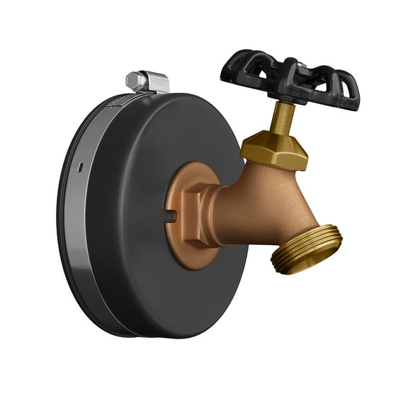 Proflo Pfetchbp 4" Rubber Test Cap