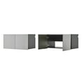 thumbnail image 2 of Astro Series 32 in. W x 16 in. H x 16 in. D Metal Wall Storage Cabinet, 2 of 10
