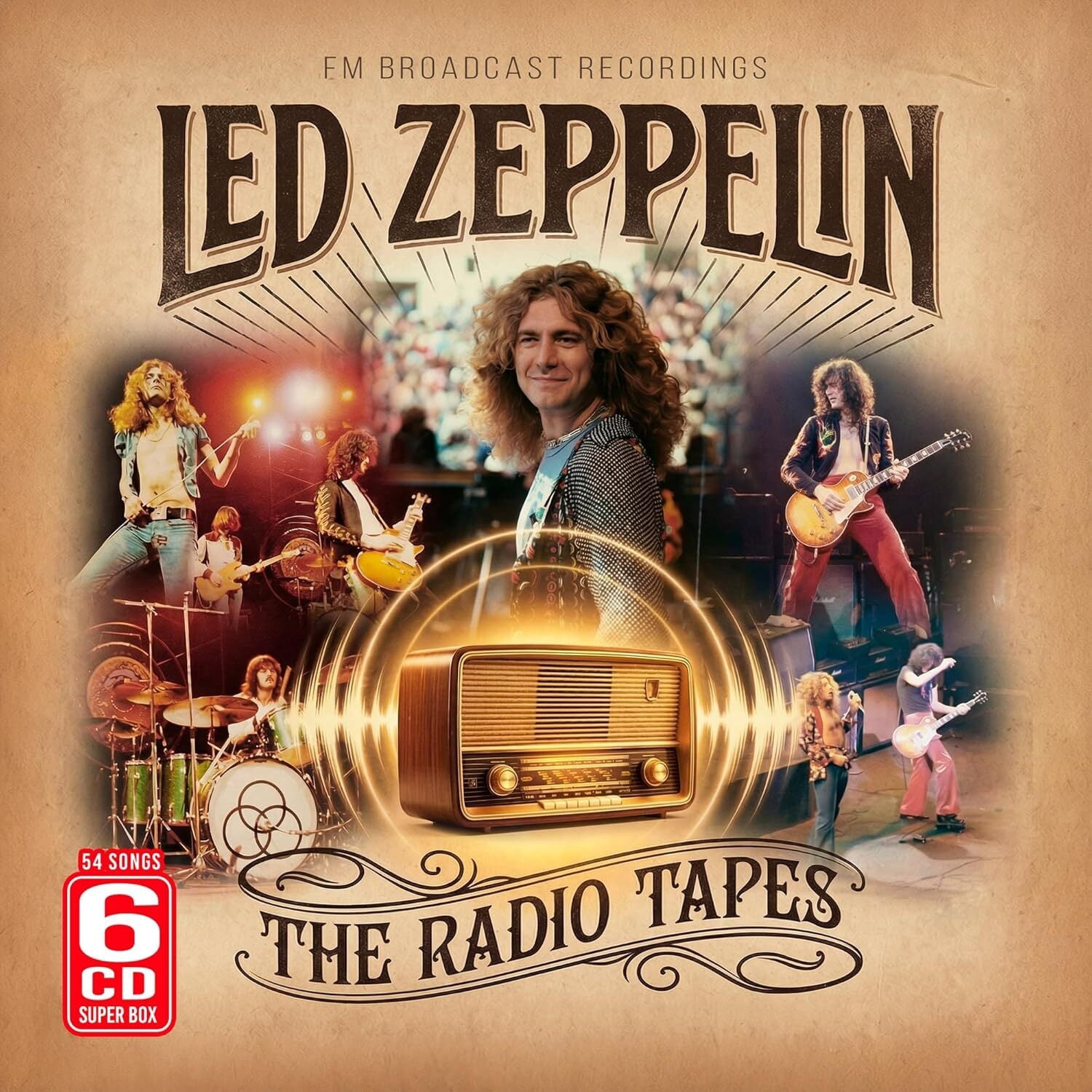 Led Zeppelin The Complete Studio Recordings 10 CD Set - Walmart.com