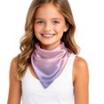 thumbnail image 4 of YUEHUA Cooling Bandanas for Girls Boys Kids Summer Boho Lightweight Quick Drying Ice Bandana Scarf Cooling Neck Wraps for Running Cycling Hiking, 24 x 24 Inches, 4 of 4