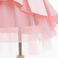 thumbnail image 6 of 9Y Big Girls Dress Big Girls Princess Dress Party Dress 10Y Girls Sleeveless Tulle Dress Pink, 6 of 6