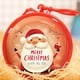 thumbnail image 5 of 4 Piezas Del Titular De La Llave De La Moneda Del Bolso De La Moneda De Navidad Para El Dormitorio De La Tabla Para Los Niños Redondos Sunnimix bolso de monedas de los niños, 5 of 8