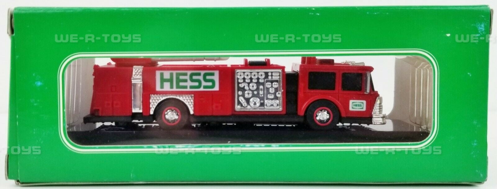 1999 hess hotsell miniature fire truck