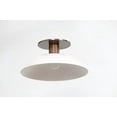 thumbnail image 7 of 1 light Wall Light Modern Raw Brass Sputnik chandelier light Fixture, 7 of 7