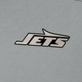 thumbnail image 2 of Men's Antigua  Gray New York Jets Western Polo, 2 of 2