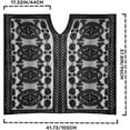 thumbnail image 6 of Sexy Elegant Lace Beach Cover Up for Women, Bathing Suit Cover Up, V-Neck Swimsuit Coverup for Poolside, Seaside and Party, 6 of 8