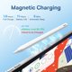 thumbnail image 4 of Lápices ópticos Baseus para iPad Apple Pencil de segunda generación con carga inalámbrica magnética Bluetooth y rechazo de palma sensible a la inclinación, 4 of 5