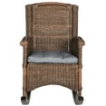 thumbnail image 2 of SAFAVIEH Verona Rocking Chair Brown, 2 of 7
