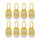 thumbnail image 1 of Cubierta de perfume de silicona de 8 piezas, cubierta de botella de silicona de doble cara, 1 of 5