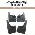 thumbnail image 1 of Exquisite 4Pcs Mud Flaps Splash Guards For Toyota Hilux Vigo 2016-2019 Front and Rear Mudguards Fender Accessories, 1 of 5